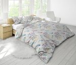 Set Alcam 2 Perne Microfibra 50x70 cm și Pilota Matlasata 200x220 cm Dream Catcher, Ușor și Pufoasă - imagine 5