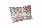 Set Kantha 2 Perne Microfibra 50x70 cm și Pilota Matlasata 200x220 cm pentru Dormitor Colorat - imagine 5