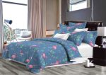 Set Alcam Pink Flamingo - 2 Perne Microfibra 50x70 cm și Pilota Matlasata 220x200 cm, Confort și Stil pentru Dormitor - imagine 4