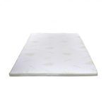 Topper Saltea Aloe Vera Therapy Memory Arctic Gel 7 Zone Confort 120x200 cm - imagine 3
