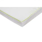 Topper Saltea Aloe Vera Therapy Memory Arctic Gel 7 Zone Confort 120x200 cm - imagine 4