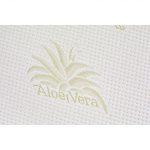 Topper Saltea Aloe Vera Therapy Memory Arctic Gel 7 Zone Confort 120x200 cm - imagine 5