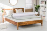 Topper Saltea Aloe Vera Therapy Memory Arctic Gel 7 Zone Confort 120x200 cm - imagine 6