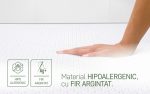 Topper Saltea Diamond Luxury 160x200 cm H 8 cm Spuma Memory Antistatica - imagine 6
