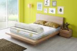 Topper Saltea Eucalyptus Confort 7 Zone 160x200 cm Spuma Poliuretanica Husa Matlasata - imagine 6
