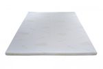 Topper Saltea Premium, Aloe Vera 7 Zone de Confort 160x190 cm - imagine 4