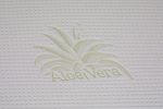 Topper Saltea Premium, Aloe Vera 7 Zone de Confort 160x190 cm - imagine 5