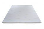 Topper Saltea Green Future Aloe Vera 7 Zone Confort 90x200 cm Spuma Elastica Anti-Stress - imagine 4