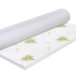 Topper saltea Green Future Aloe Vera Free Air Memory 160x200 cm