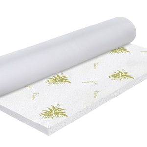 Topper saltea Green Future Aloe Vera Free Air Memory 160x200 cm