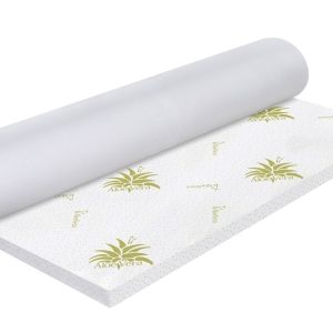 Topper saltea Green Future Aloe Vera Free Air Memory 180x190 cm