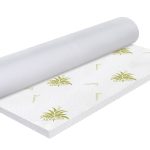 Topper saltea Green Future Aloe Vera Free Air Memory 90x200 cm