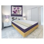 Topper Saltea Lavanda Therapy 7 Zone Confort 120x200 cm 5 cm Spuma Elastica Antistres - imagine 4