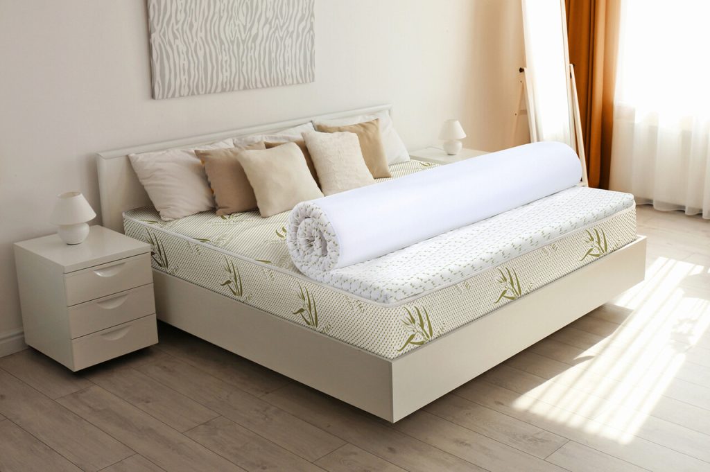 Topper saltea Viva Memory Dual Confort 140x200 cm