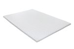 Topper Saltea Viva Memory Dual Confort 160x190 cm H 6 cm Spuma Memory 7 Zone - imagine 3