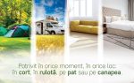 Topper Saltea Viva Memory Dual Confort 160x200 cm, H 6 cm, Spuma Memory 7 Zone de Confort - imagine 8