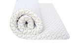 Topper Saltea Viva Memory Dual Confort 90x200 cm, H 6 cm, 7 Zone de Confort, Spuma Memory, Husa Lavabila - imagine 10