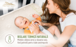 Saltea Green Future Nature Kids 70x140 cm Spuma Latex Husa Bambus Ortopedica - imagine 7