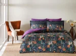 Lenjerie De Pat Berea Digital TAC Bumbac Satinat Deluxe Antisifonare Design Modern Cadou Elegant - imagine 3