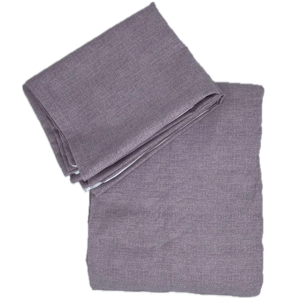 Set-cearceaf-pat-cu-elastic-Lila-HAS-180-200-cm-cu-2-fete-perna-50-70-cm-Bumbac-jpg Set Cearceaf Pat Elastic Lila 180x200 cm cu 2 Fete Perna 50x70 cm Bumbac Mercelizat Satinat Antisifonare - imagine 1