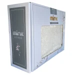 Patura Deluxe Amira Pudra 220 x 240 cm 100% Poliester Rezistenta Sifonari Decor Dormitor - imagine 2