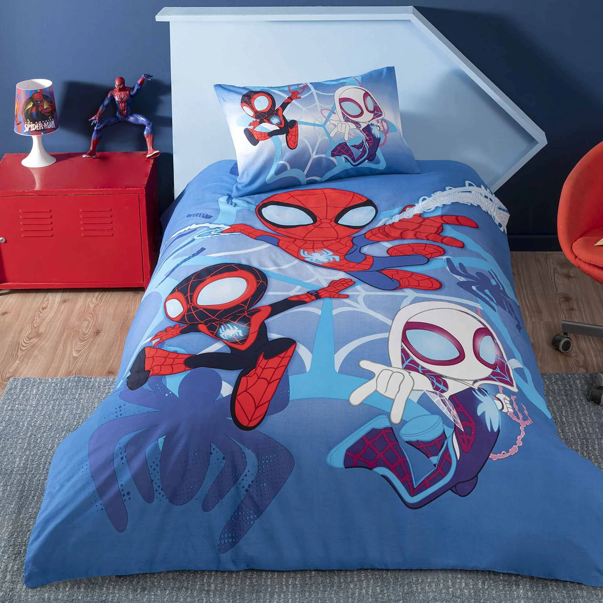 lenjerie-spidey-and-friends-disney-tac-detaliu