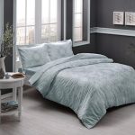 Lenjerie De Pat Lucca Mint TAC 100% Bumbac Satinat Deluxe