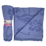 Prosop Baie Lila 70x150 cm Bumbac 100% pentru Piscina