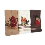 Set Prosoape Bucatarie Cafea 1 Gul 30x50cm Bumbac 100% Ambalate 3 Bucati