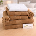 Set 7 Prosoape Hotel Greek Border 100% Bumbac Pakistanez