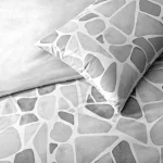 Lenjerie De Pat Alvy TAC Elastic Bumbac Ranforce Antisifonare Design Modern - imagine 2