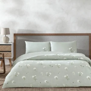 lenjerie-pat-king-size-aveste-mavi-tac-bumbac-ranforce