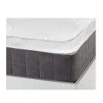 Protecție Saltea 160x200 cm - Topper Dublu Confortabil cu Strat Dublu - imagine 3