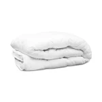 Protecție Saltea 160x200 cm - Topper Dublu Confortabil cu Strat Dublu - imagine 4