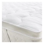 Protecție Saltea 160x200 cm - Topper Dublu Confortabil cu Strat Dublu