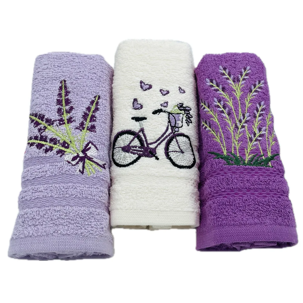 set-3-prosoape-bucatarie-lavanda-bicicleta-30x50cm-bumbac-jpg Set 3 Prosoape Bucatarie Bumbac Lavanda Bicicleta 30x50cm - imagine 1