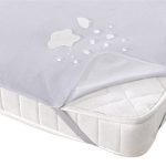 Set 10 Protectii Saltea Impermeabile 140x200cm Bumbac Frotir Alb 100% Waterproof