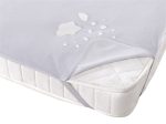 Set 10 Protectii Saltea 90x200cm Impermeabile Bumbac Frotir Alb pentru Confort si Igiena