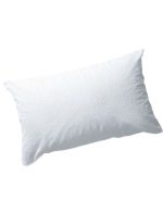 Protectie Perna Impermeabila Hipoalergenica 70x70cm Alb cu Fermoar - imagine 3