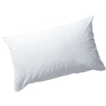 Set 10 Protectii Perna 50x70cm Bumbac Frotir Alb Fermoar Absorbante