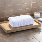 Prosop Luxury Alb 50x90cm Bumbac 620g/m² Absorbant - imagine 6