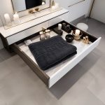 Prosop Luxury Negru 50x90cm Bumbac 650g/m² Absorbție Ridicată Design Elegant - imagine 5