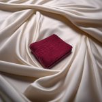 Prosop Luxury Bumbac 650g/m² Burgundy 50x90cm - Absorbant cu Greek Border pentru Eleganță și Confort - imagine 2