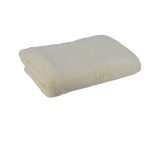 Prosop de baie lux 70x130 cm, 100% bumbac pieptănat, ultra-absorbant, Ivory – PremiumSleep.ro