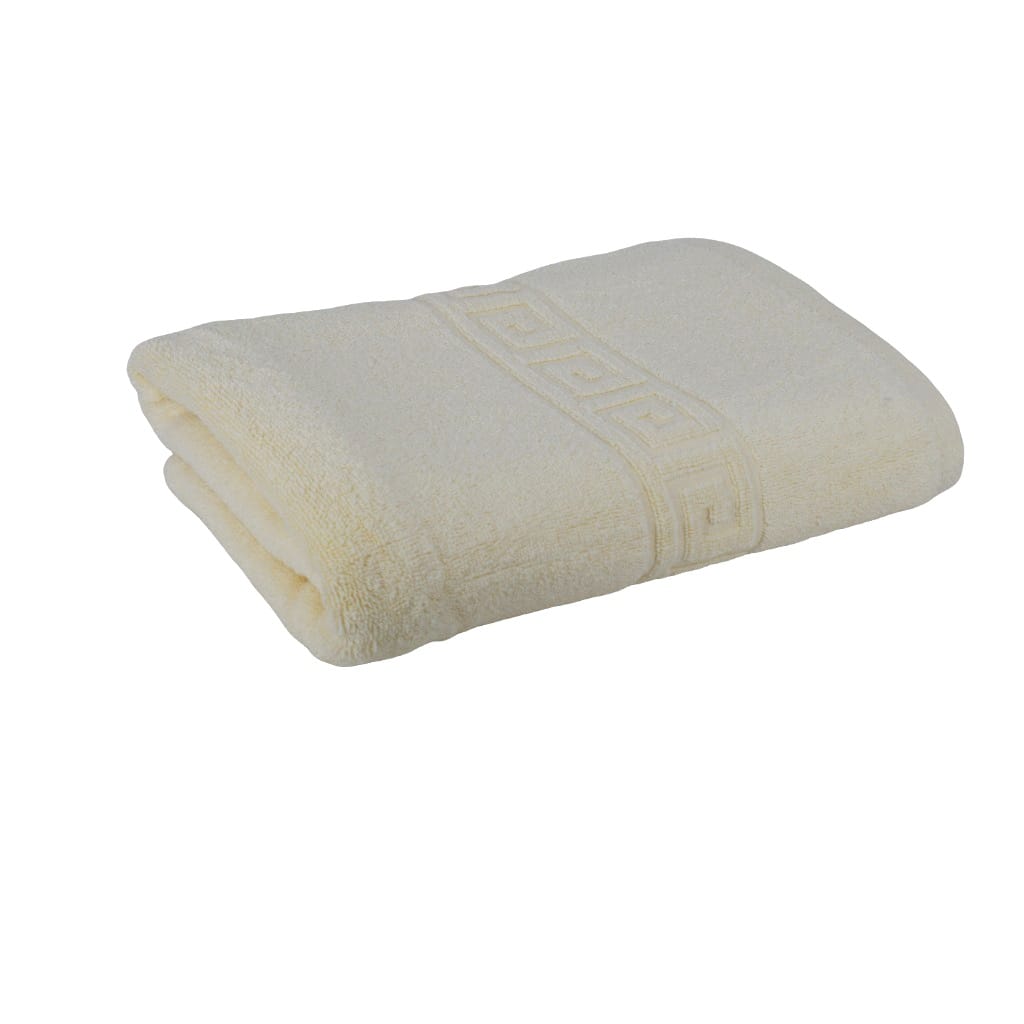 Prosop de baie lux Ivory 70x130 cm – PremiumSleep.ro Prosop de baie lux 70x130 cm, 100% bumbac pieptănat, ultra-absorbant, Ivory – PremiumSleep.ro