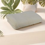 Prosop De Lux 70x130 Cm 100% Bumbac Pieptănat 650 G/mp Ivory Ultra-Absorbant Design Elegant - imagine 3