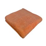 Prosop de baie lux 50x90 cm, 100% bumbac pieptănat, ultra-absorbant, Peach – PremiumSleep.ro