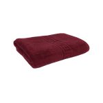Prosop de baie lux 70x130 cm, 100% bumbac pieptănat, ultra-absorbant, Burgundy – PremiumSleep.ro