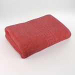 Prosop Lux Coral 70x130 cm 100% Bumbac Pieptănat 650 g/mp Ultra-Absorbant - imagine 5