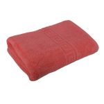 Prosop de baie lux 70x130 cm, 100% bumbac pieptănat, ultra-absorbant, Coral – PremiumSleep.ro